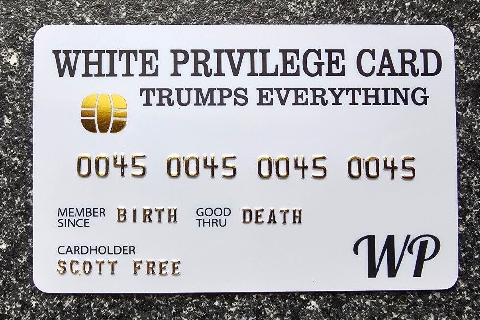 W. Privilege Cards | Novelty Joke Cards | MAGA Trumps Everything 🇺🇸