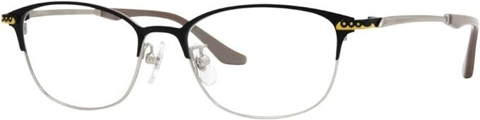 Tales of Series Yuri Lowell Eyeglass Glasses Frame Matte silver/Matte Black