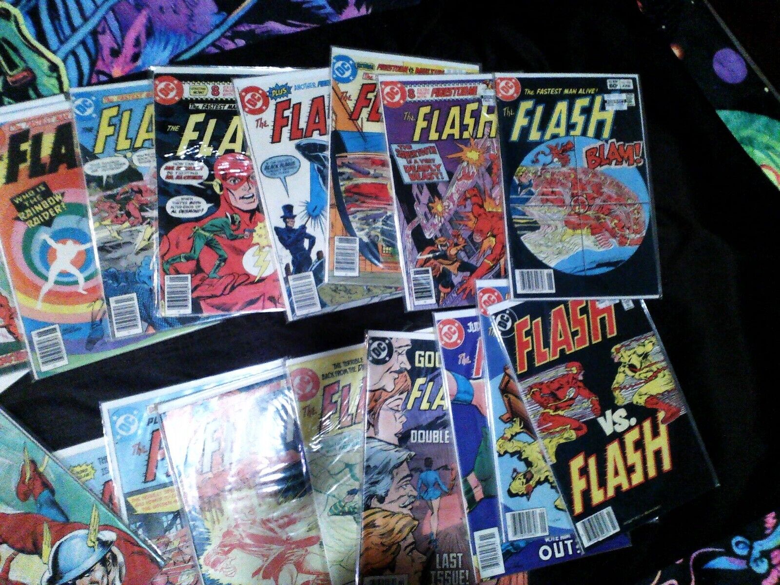 the flash lot of 19