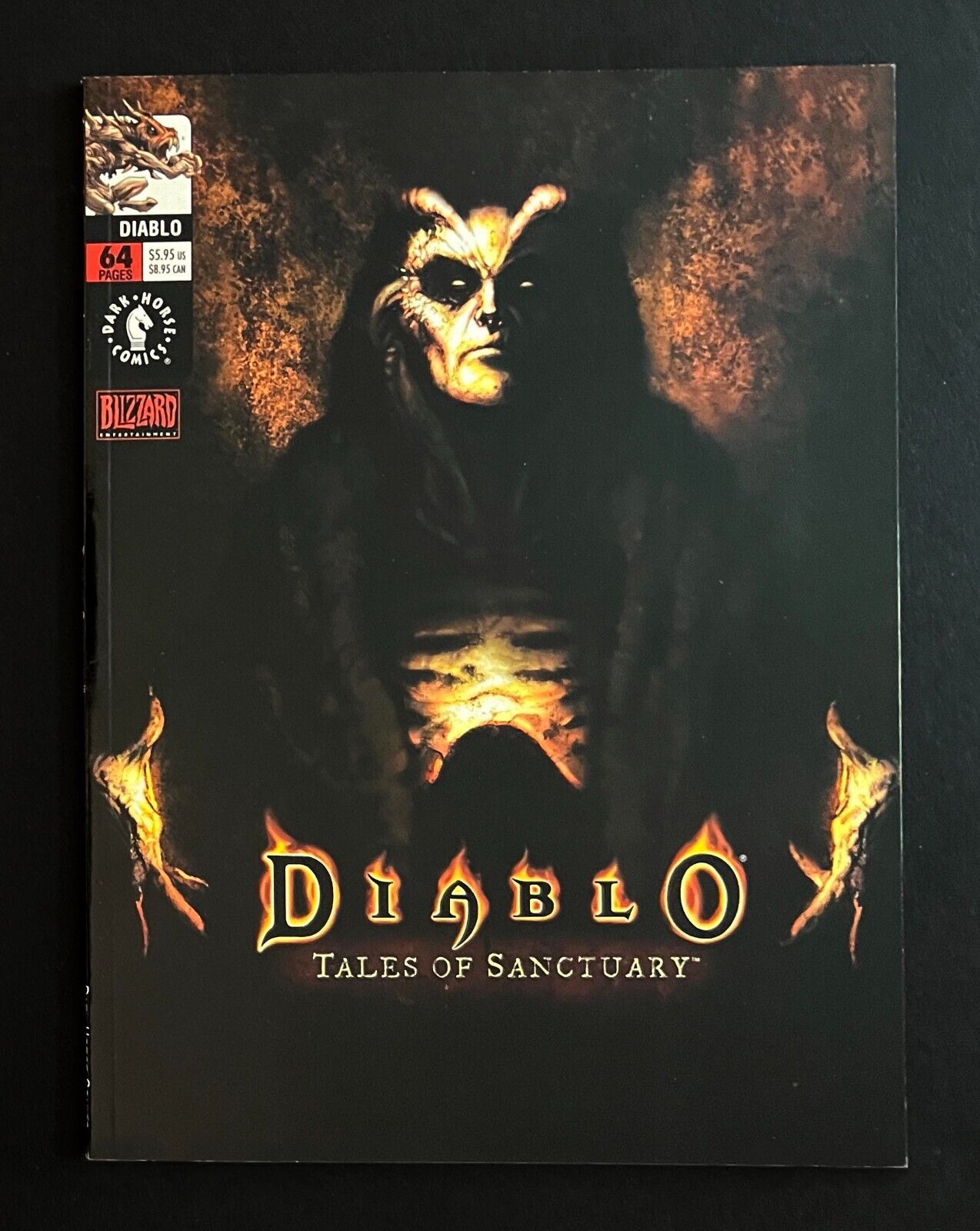 *Diablo: Tales of Sanctuary*#1 Hi-Grade One-Shot Diablo 2 Dark Horse Comics 2001
