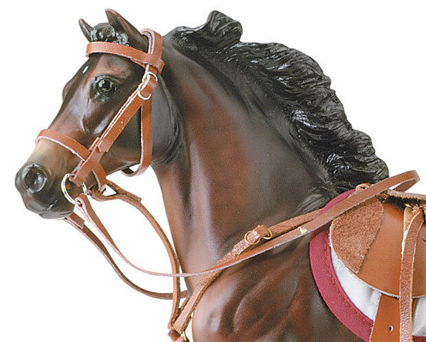 Breyer Horse Accessory Traditional HUNTER/JUMPER BRIDLE 2458
