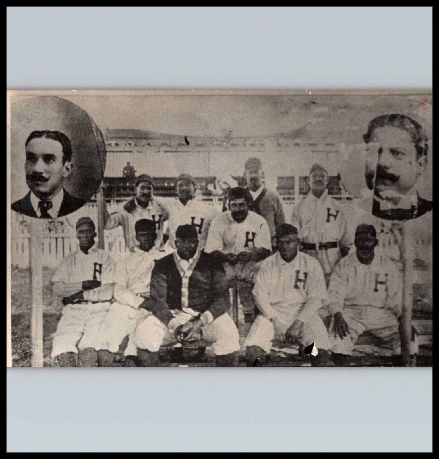 1908 HABANA NEGRO LEAGUE BBC CUBA BASEBALL TEAM HILL 1940s FOSTER Photo 736