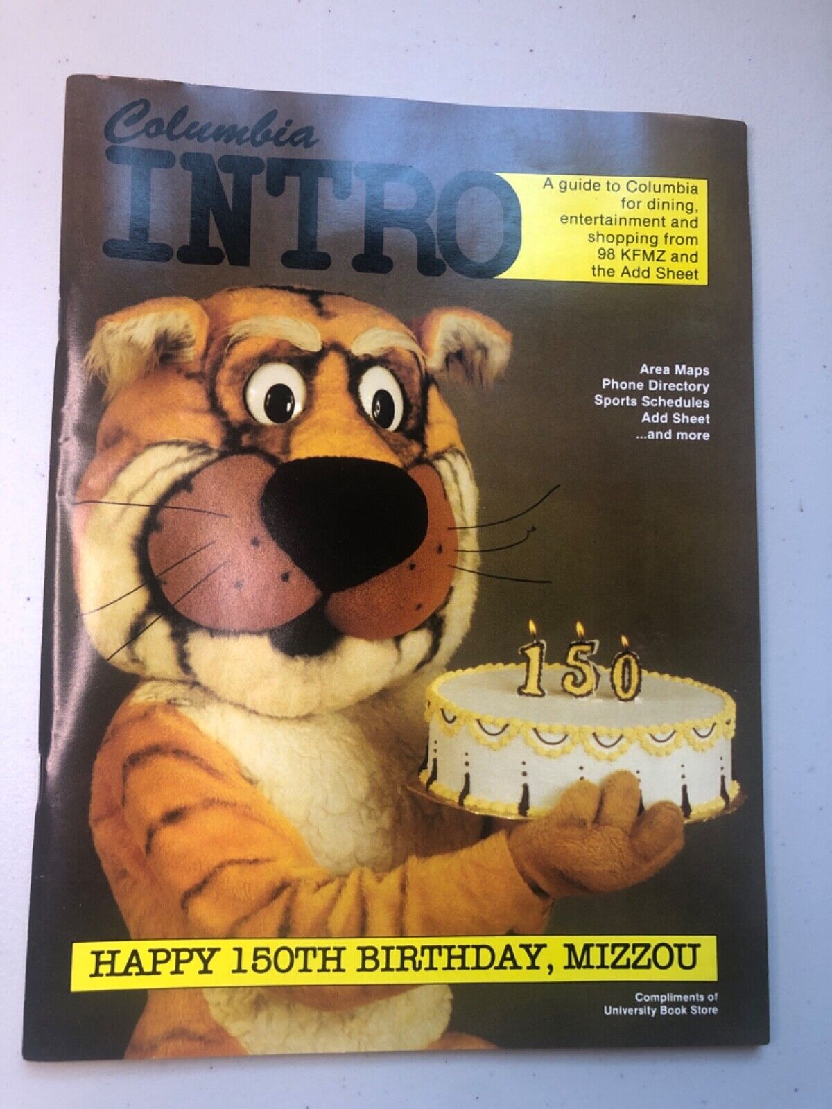 University of Missouri Columbia INTRO Magazine 150th Birthday
