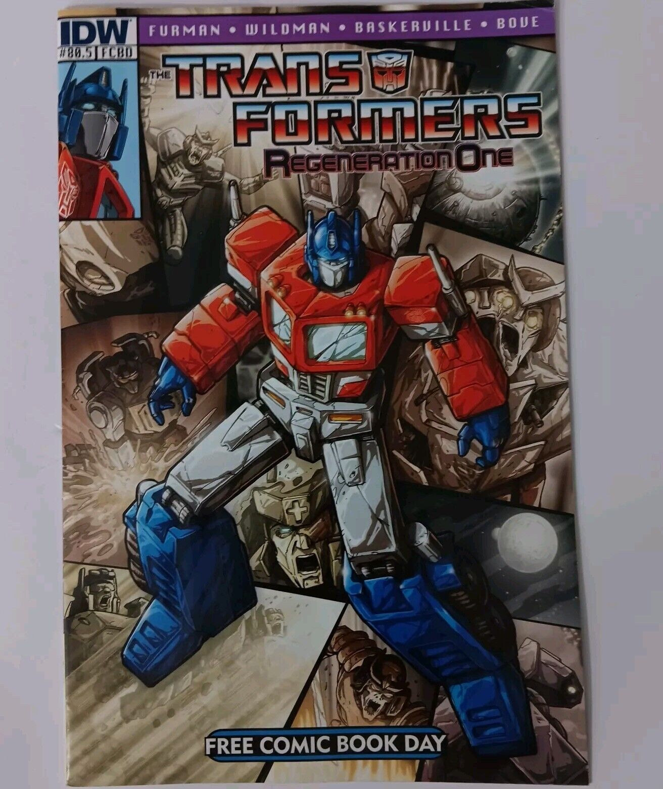 Transformers Regeneration One Vol. 1 IDW 2012 1st Print Mint Condition 