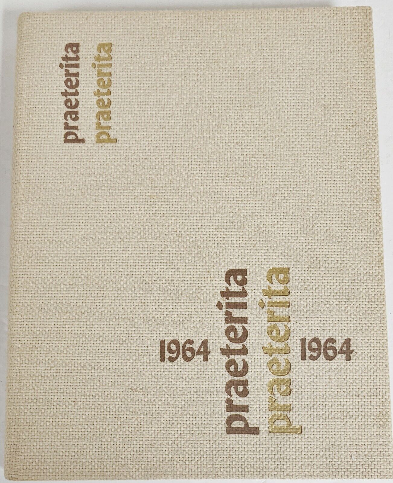 Vintage PRAETERITA 1964 Yearbook Mercyhurst College Erie Pennsylvania