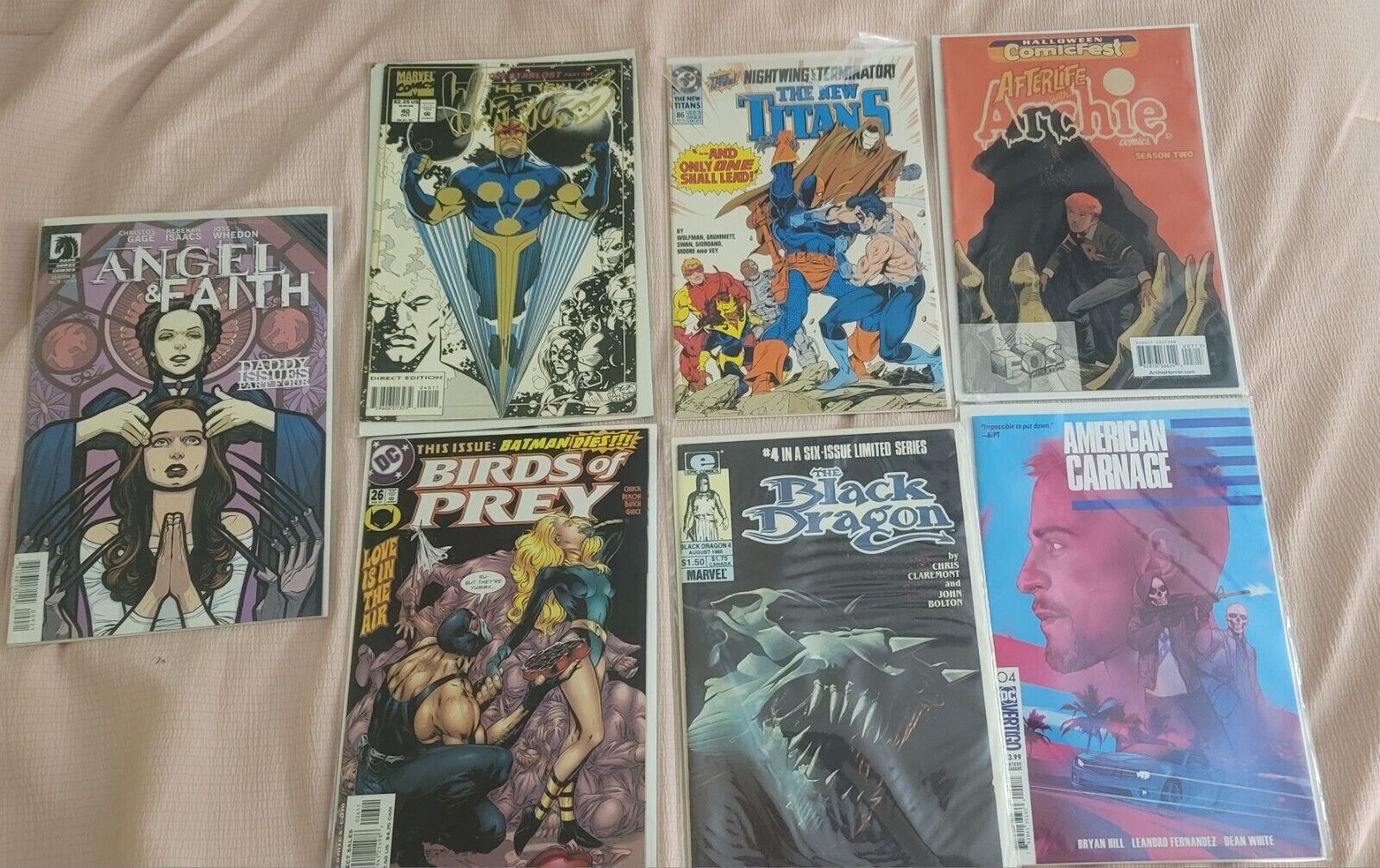 old comic books for sale