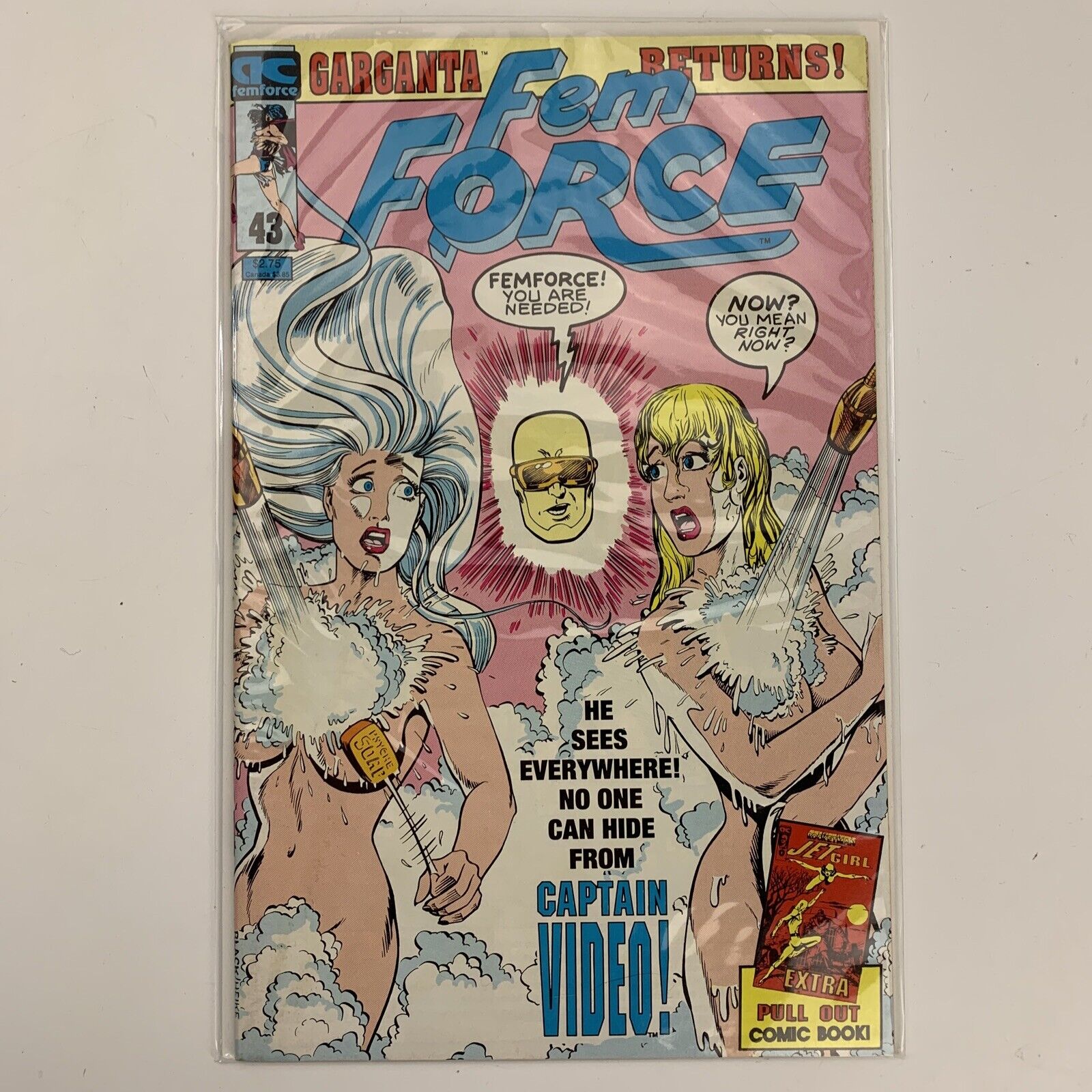 Fem Force #43 Garganta Returns Comic Book