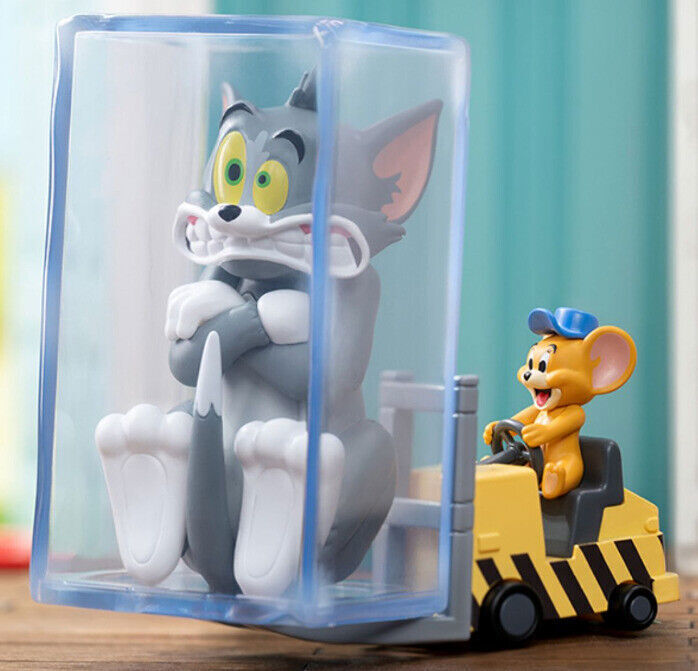 52Toys Warner Tom and Jerry Brawls Series Confirmed Blind Box Figure TOY HOT！