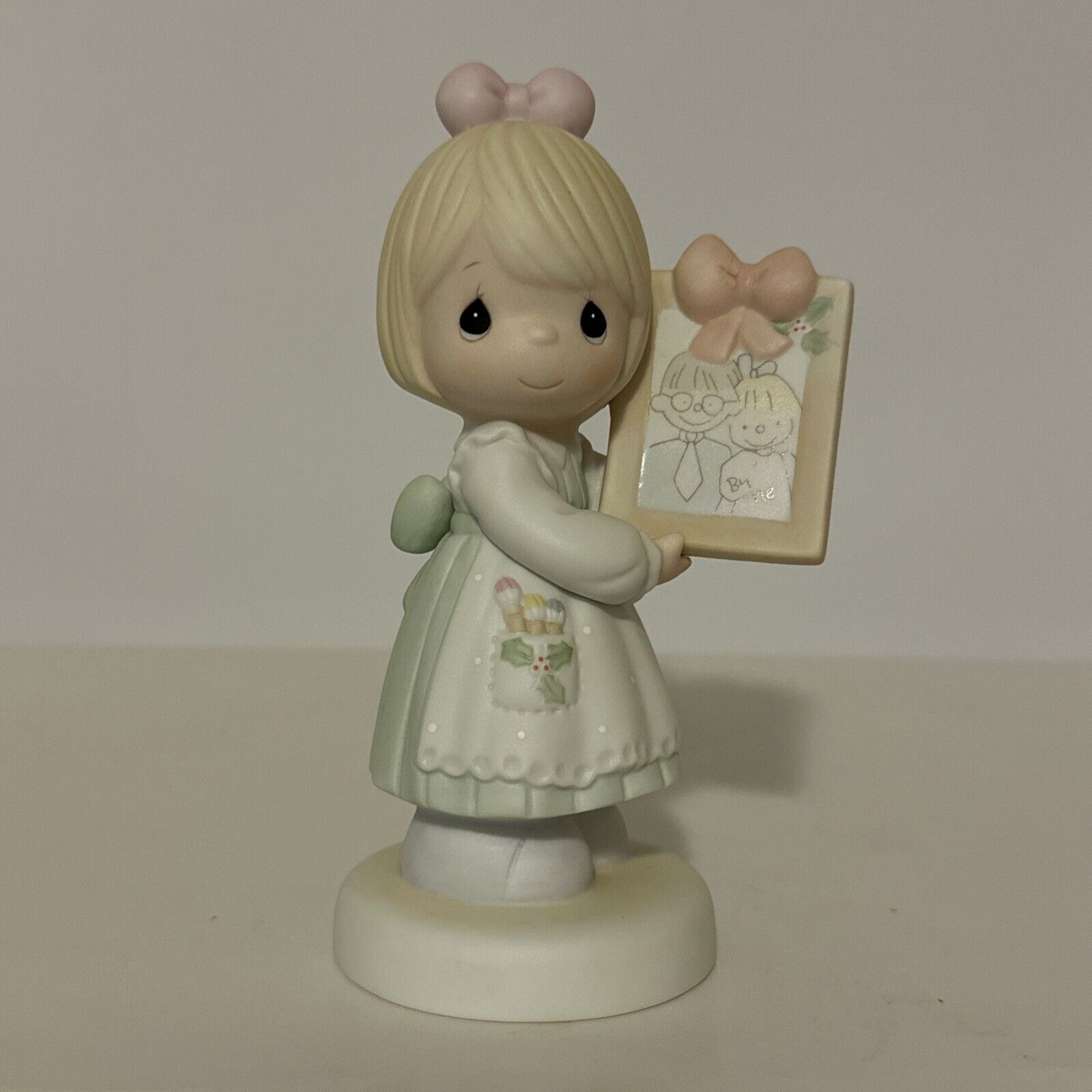 Precious Moments To A Very Special Mom And Dad 1991 Vintage Enesco Collectible