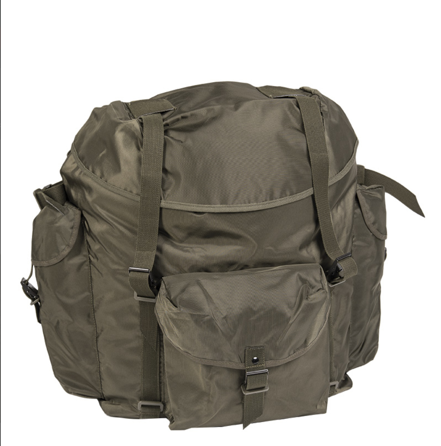 Original Austrian Olive Drab Rucksack Army Military Surplus Backpack Bag Alice