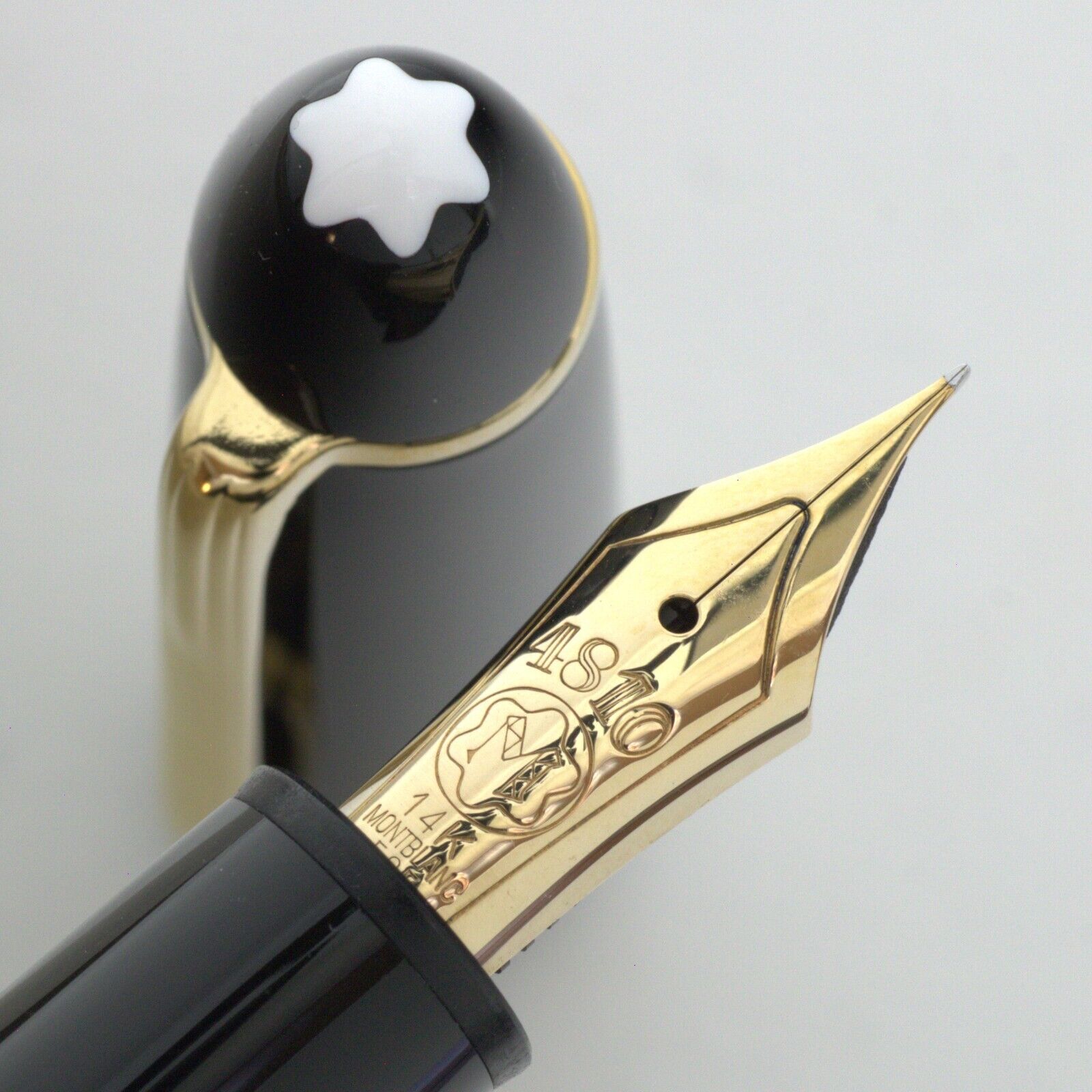 Montblanc Meisterstuck 146 VTG 90s- 14K EF Nib Fountain Pen Used in Japan [039]