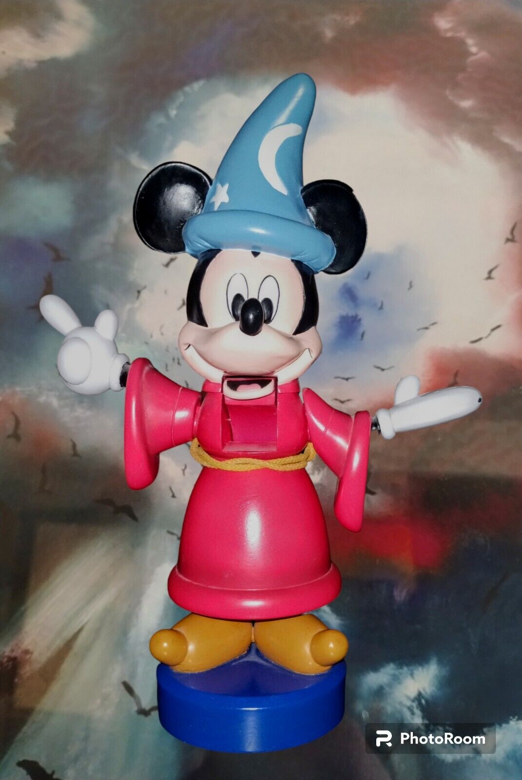 Disney\'s Fantasia - Sorcerers Apprentice Mickey Mouse Nutcracker