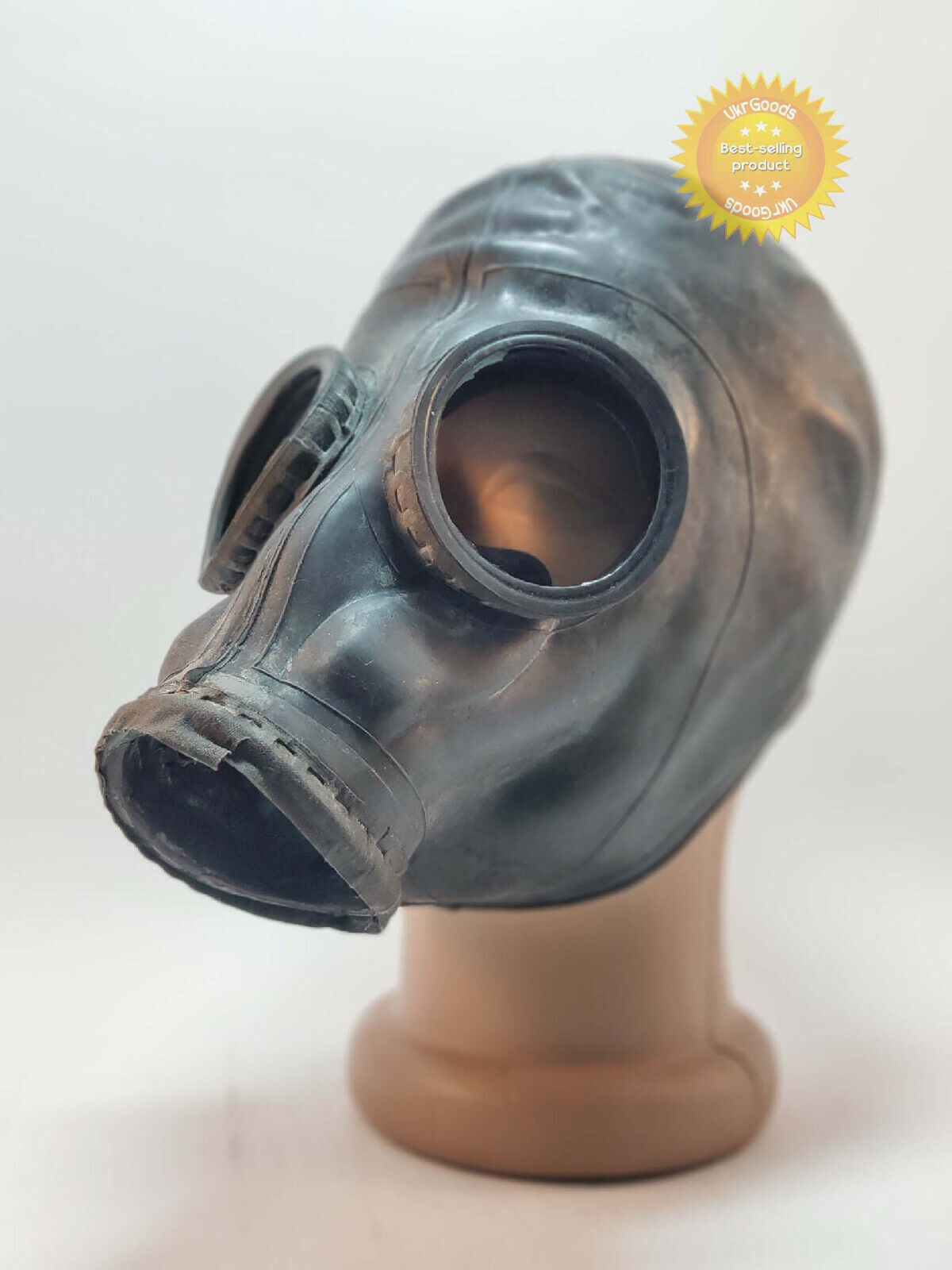 Children\'s Cosplay USSR Gas mask GP-5 Black Size-0 Ex.Small Soviet New USSR