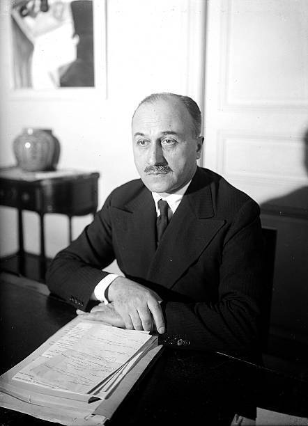 Jean Monnet French Economist And Financier OLD PHOTO