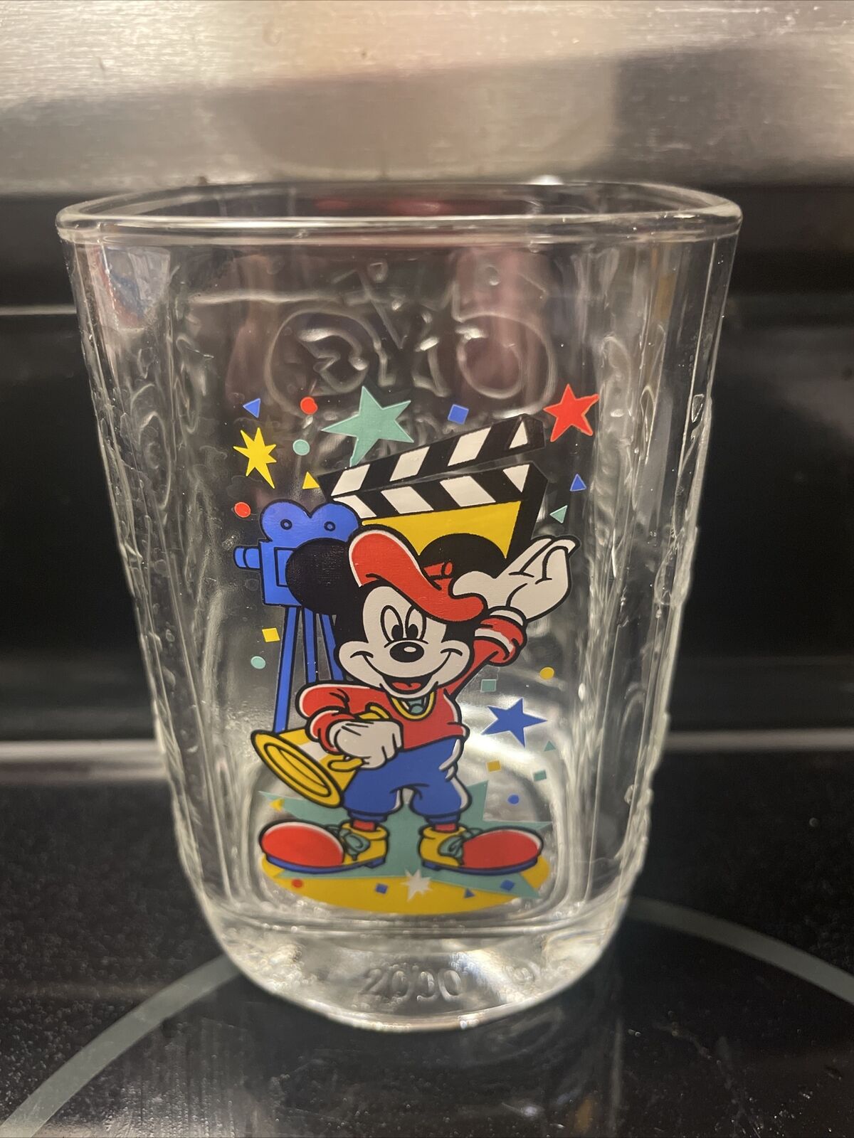 2000 Walt Disney World Mickey Mouse Disney Studios McDonald's Glass Square
