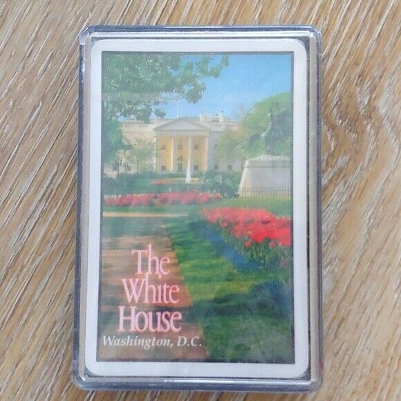 Brand New The White House Washington DC Playing Cards