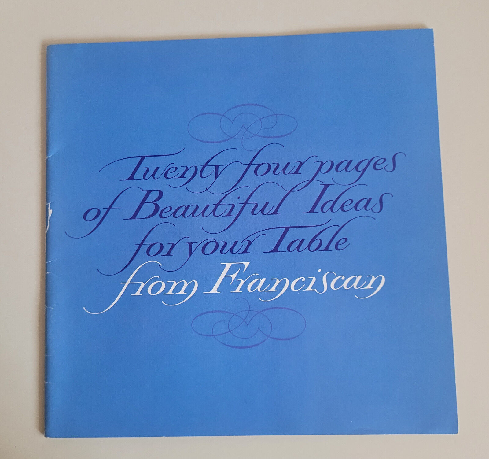 Franciscan Ware 1972 Beautiful Ideas for Your Table Brochure