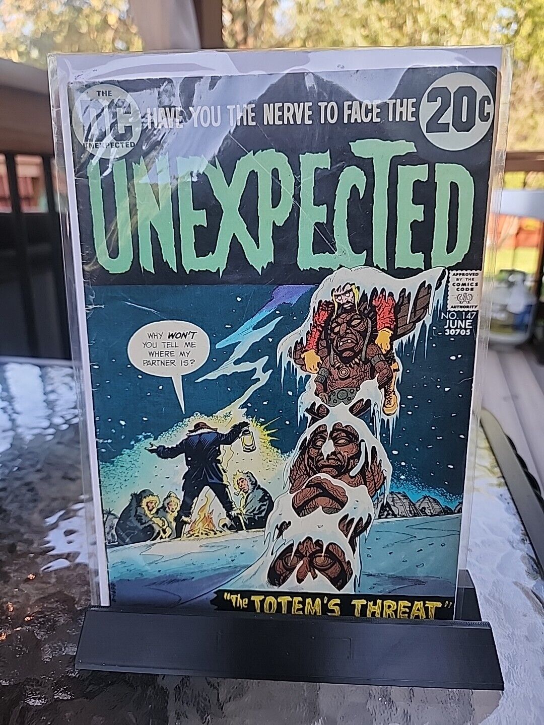 The Unexpected No. 147 DC Comics Comic Book