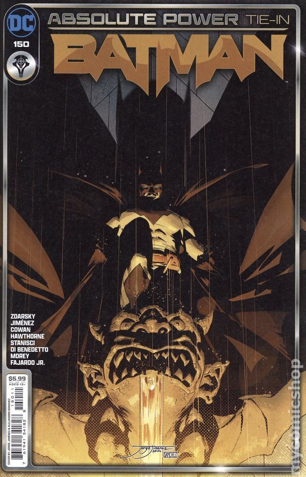 Batman #150A 2024 Stock Image