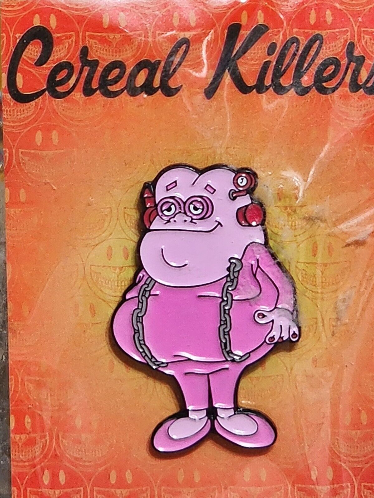 Popaganda by Ron English Cereal Killers Franken Fat Pin Collectible Art