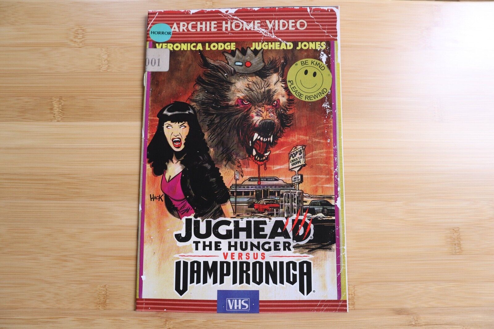 Jughead The Hunger Versus Vampironica #1 VF/NM