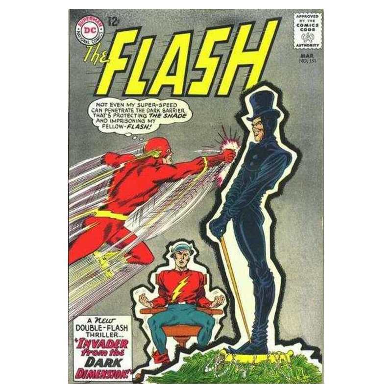 Flash (1959 series) #151 in Fine minus condition. DC comics [o%