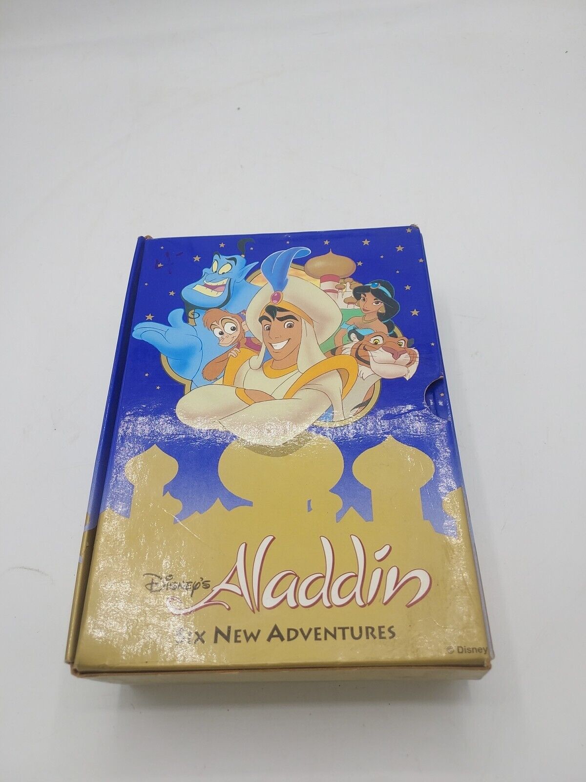 Vintage Disney's Aladdin Six New Adventures Book Set 1993 Hardcover Disney Books