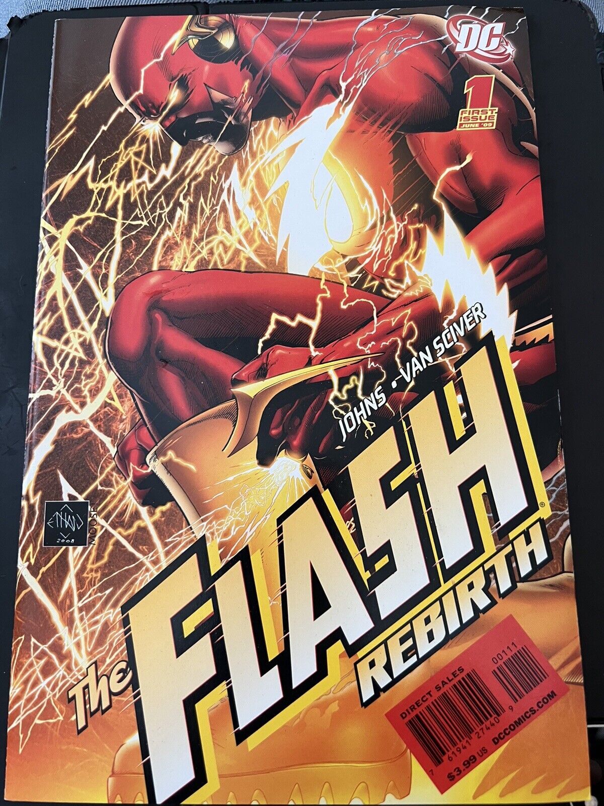 Comic Books The Flash #1. Rebirth