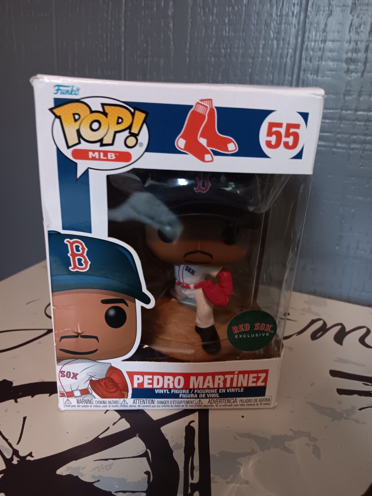Pedro Martinez Funko Pop Boston Red Sox MLB Fenway Park Bobblehead