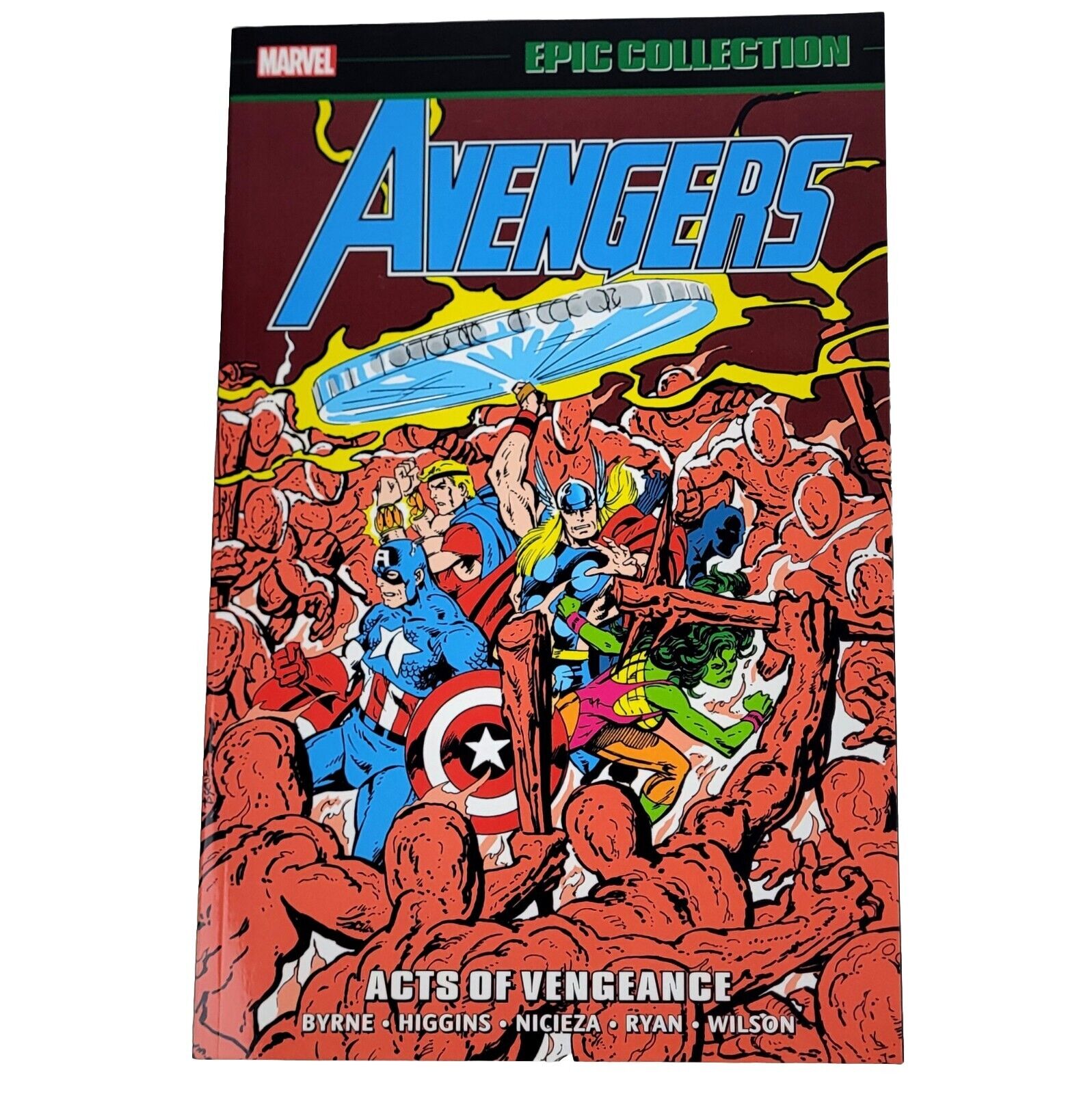 Avengers Epic Collection : Acts of Vengeance, Paperback Comics ~ New (Other)
