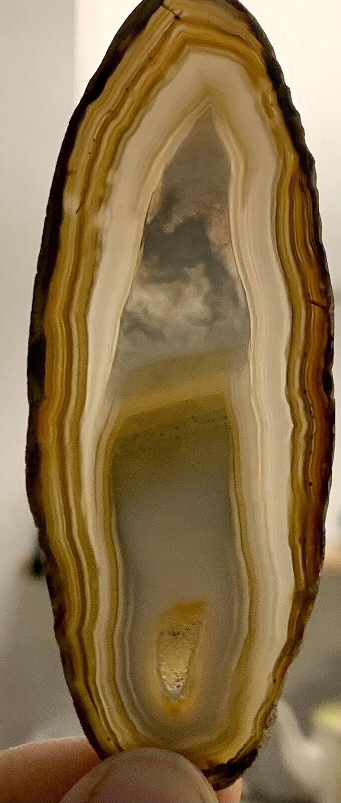Old Stock Lovely Smaller Agate Slab from my Grandpa’s Collection 1960’s
