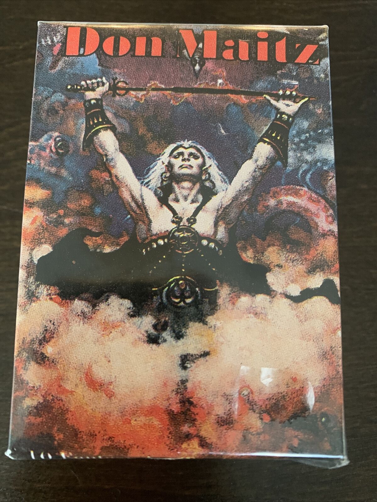 1994 DON MAITZ Complete FANTASY ART TRADING CARD SET 90 NM/MT High Grade FPG