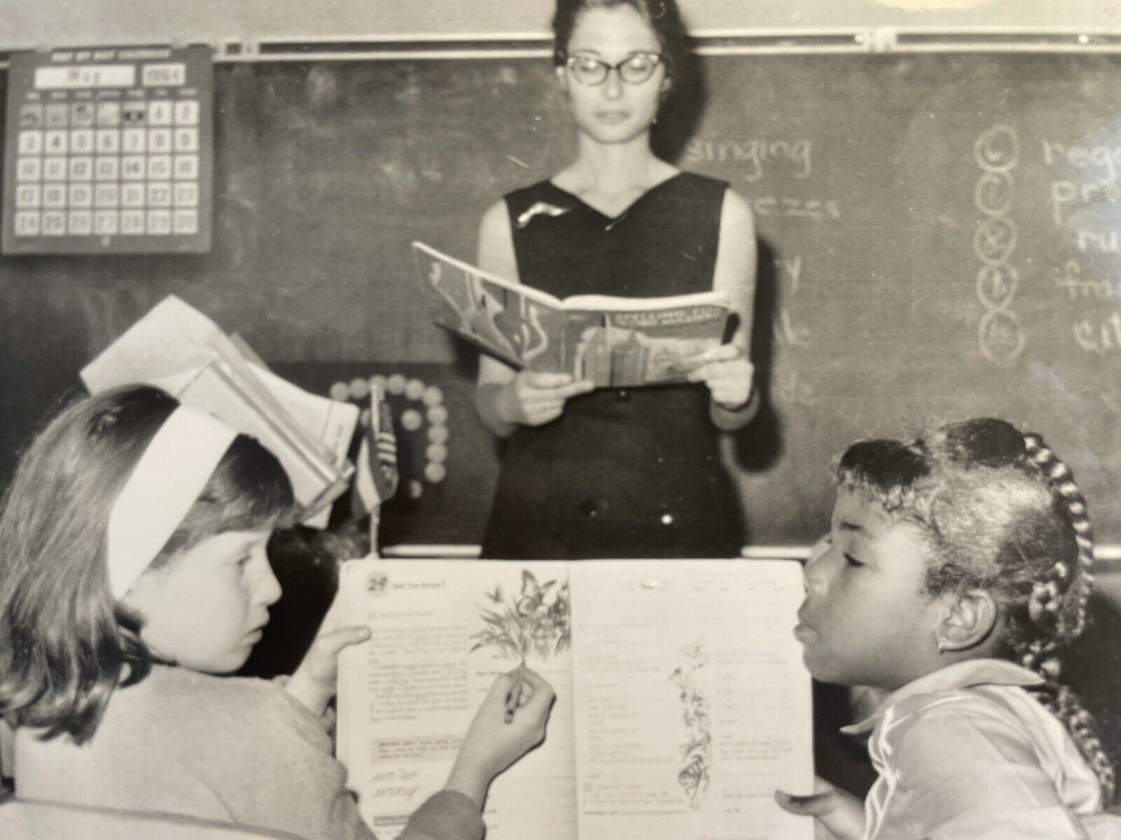 School Segregation Civil Rights Press Photograph 1964 #historyinpieces