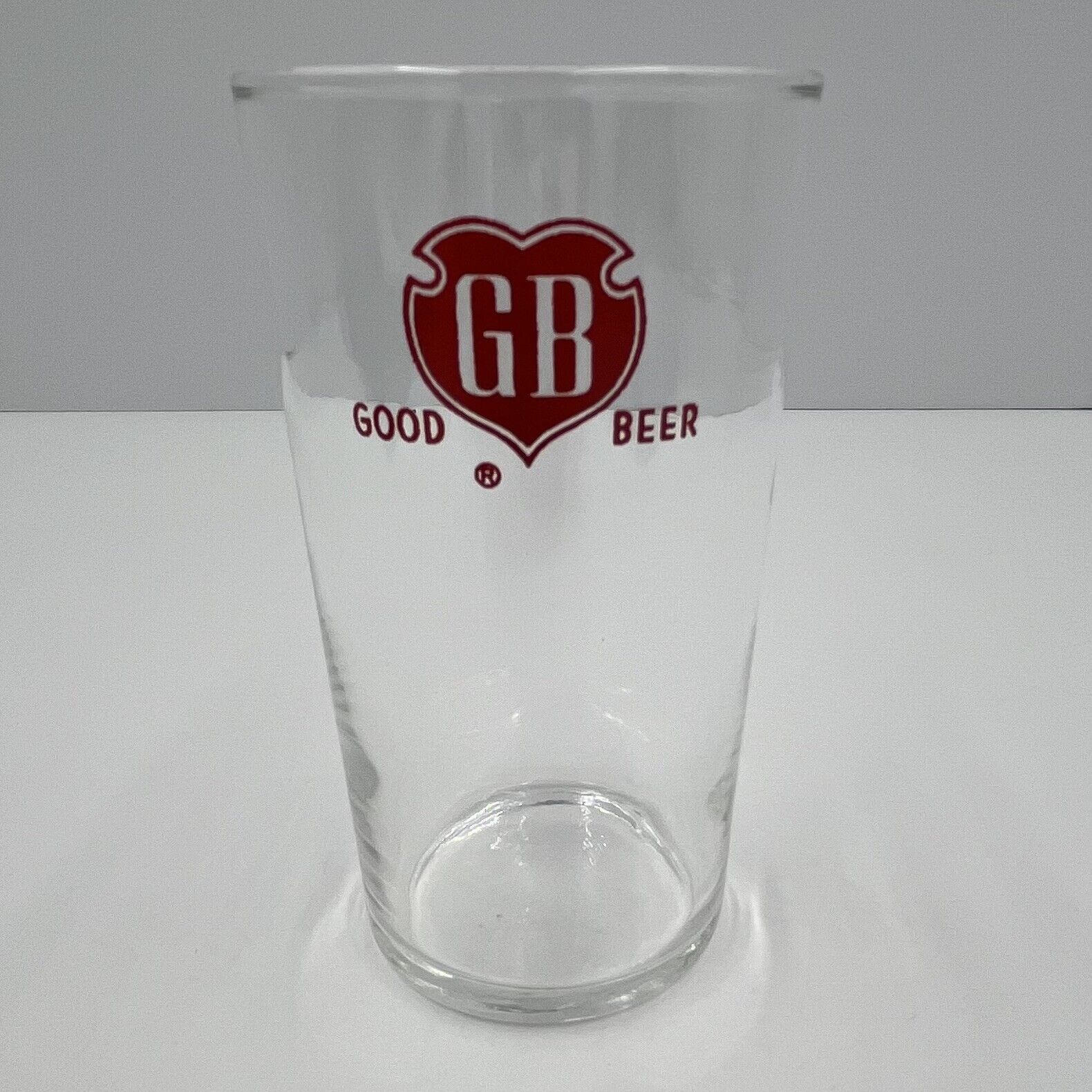 Vtg Griesedieck Bros Beer Shell Glass \