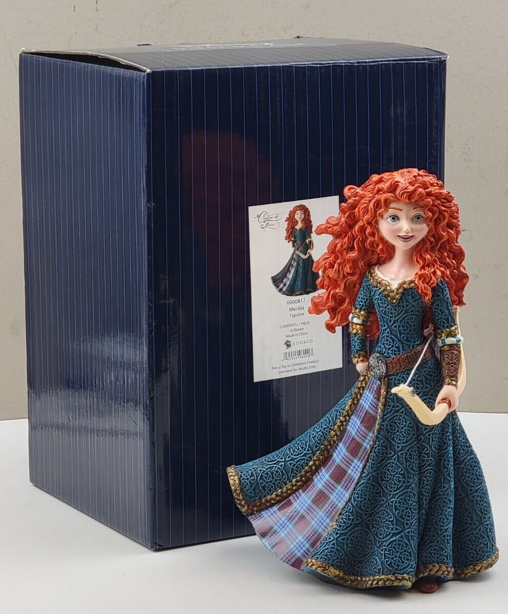 Enesco Disney Showcase Collection Couture de Force Brave Merida Figurine 6000817