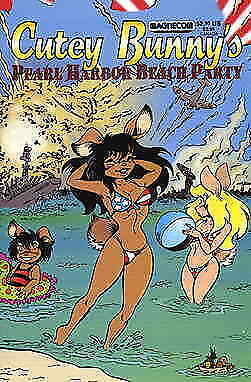 Cutey Bunny's Pearl Harbor Beach Party #1 VF; Rip Off | we combine shipping