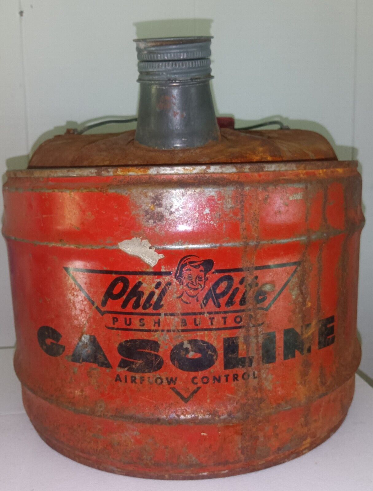Antique 19502;Phil Rite 3 gallon Air Control