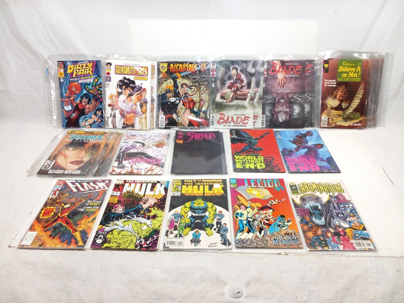 Lot of 33 Assorted Vintage Comic Books Misc.