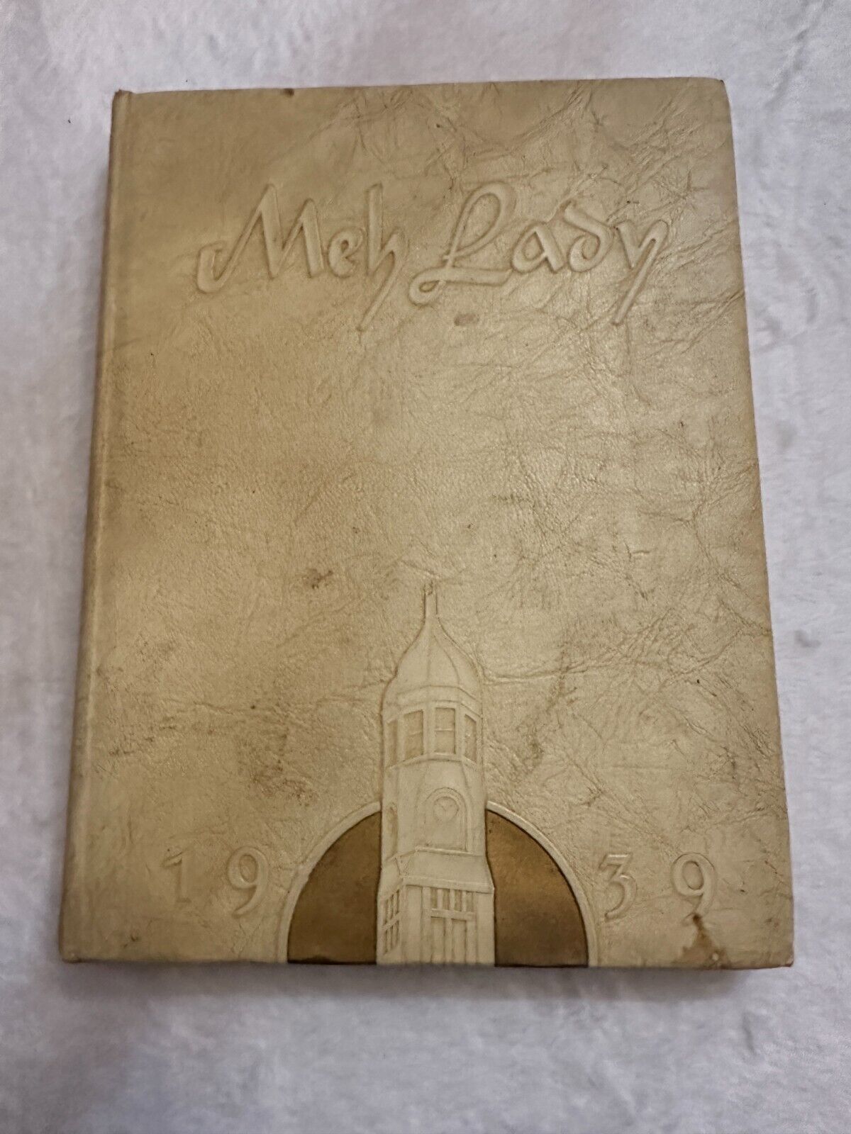1939 Meh Lady Yearbook - Mississippi State College for Women - MSCW