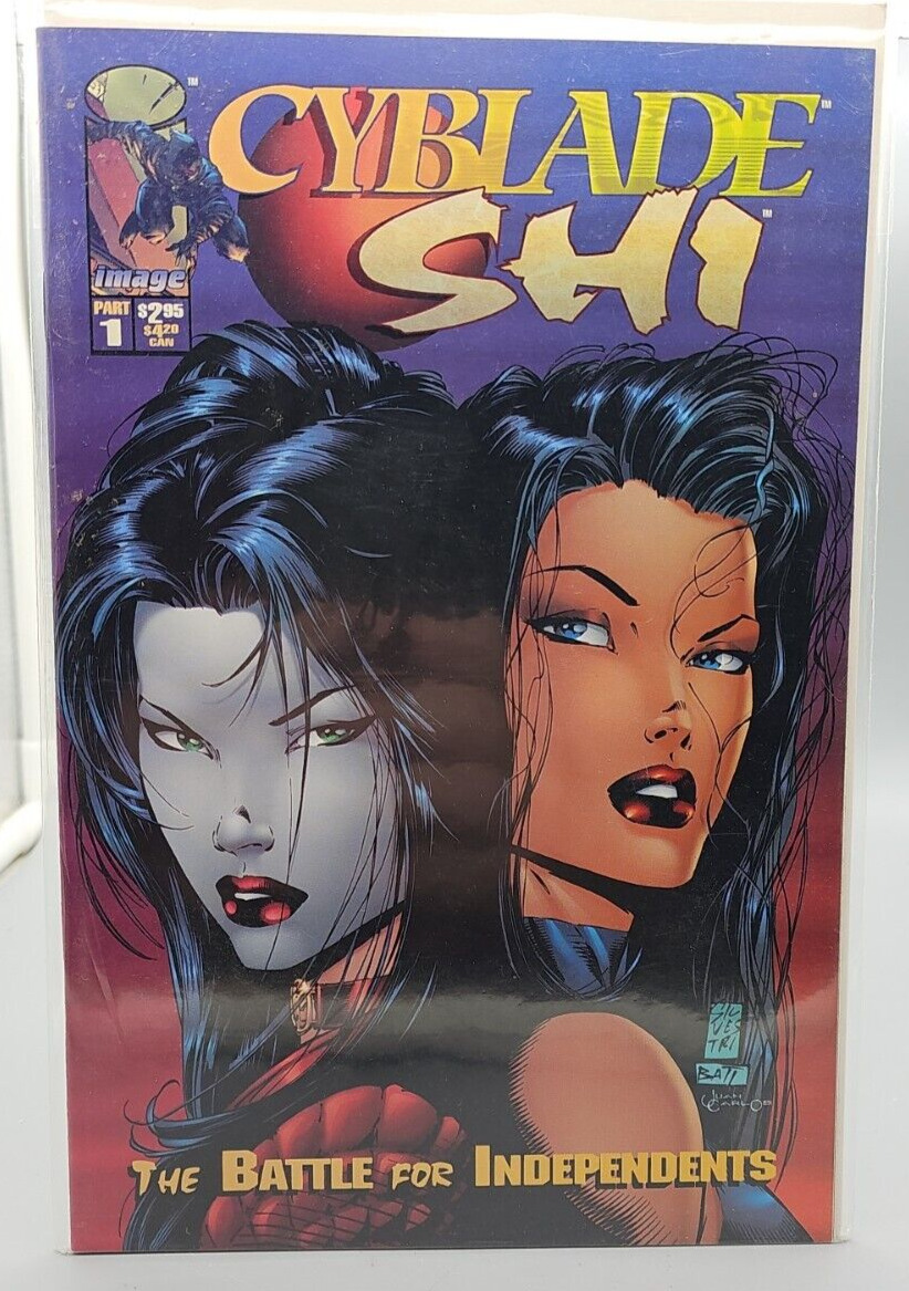 Cyblade / Shi: Battle for Independents (Image Comic 1995) 1st app of Witchblade 