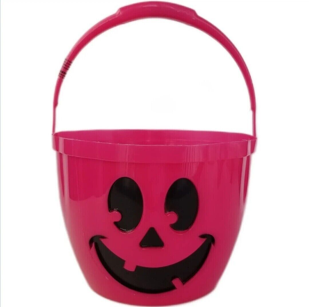 T-Mobile Tuesdays Pink Pumpkin Halloween Bucket LIMITED EDITION Handle Lights Up