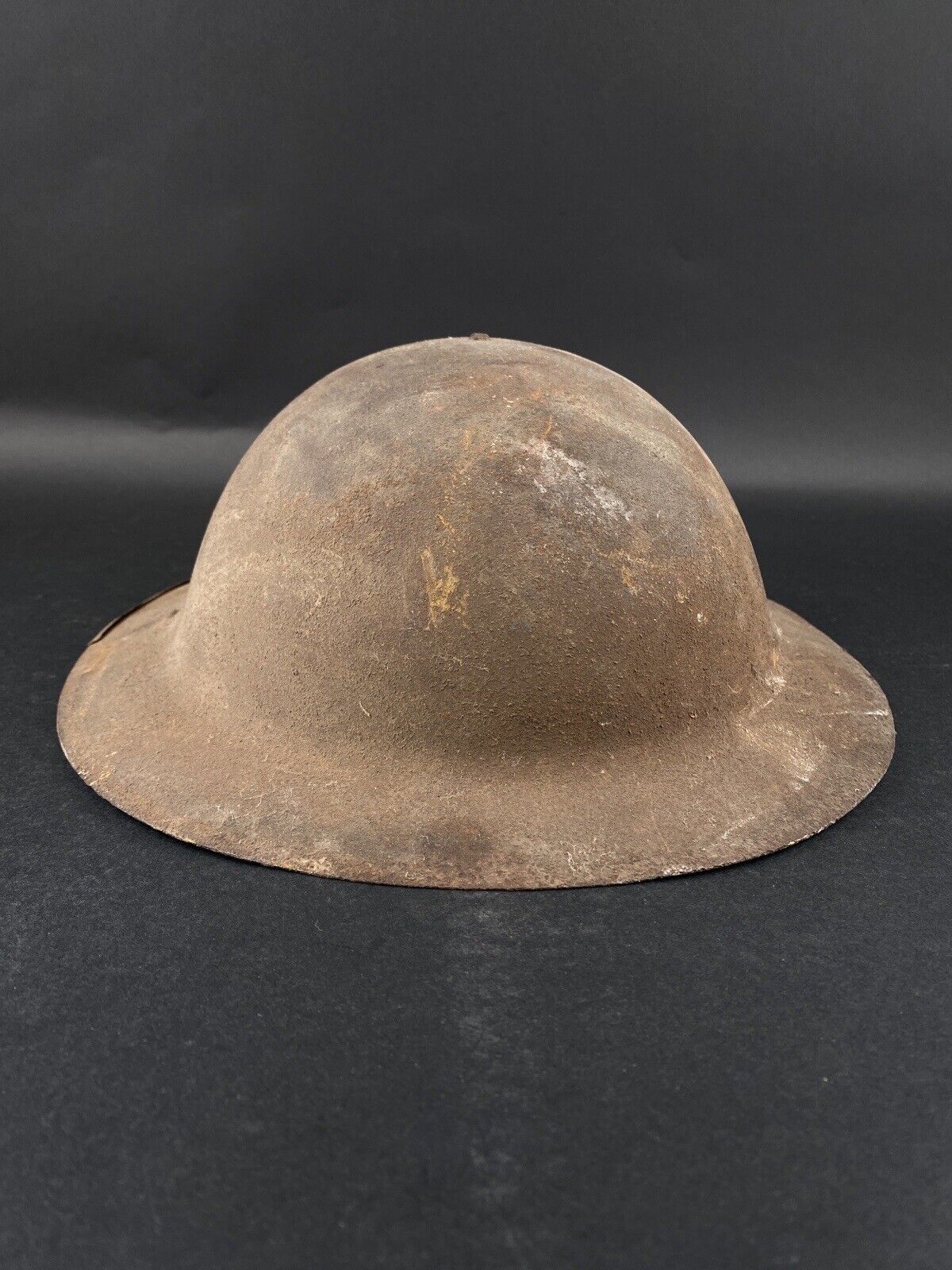 Antique Vintage WW1 M1917 US Army Doughboy Helmet Shell