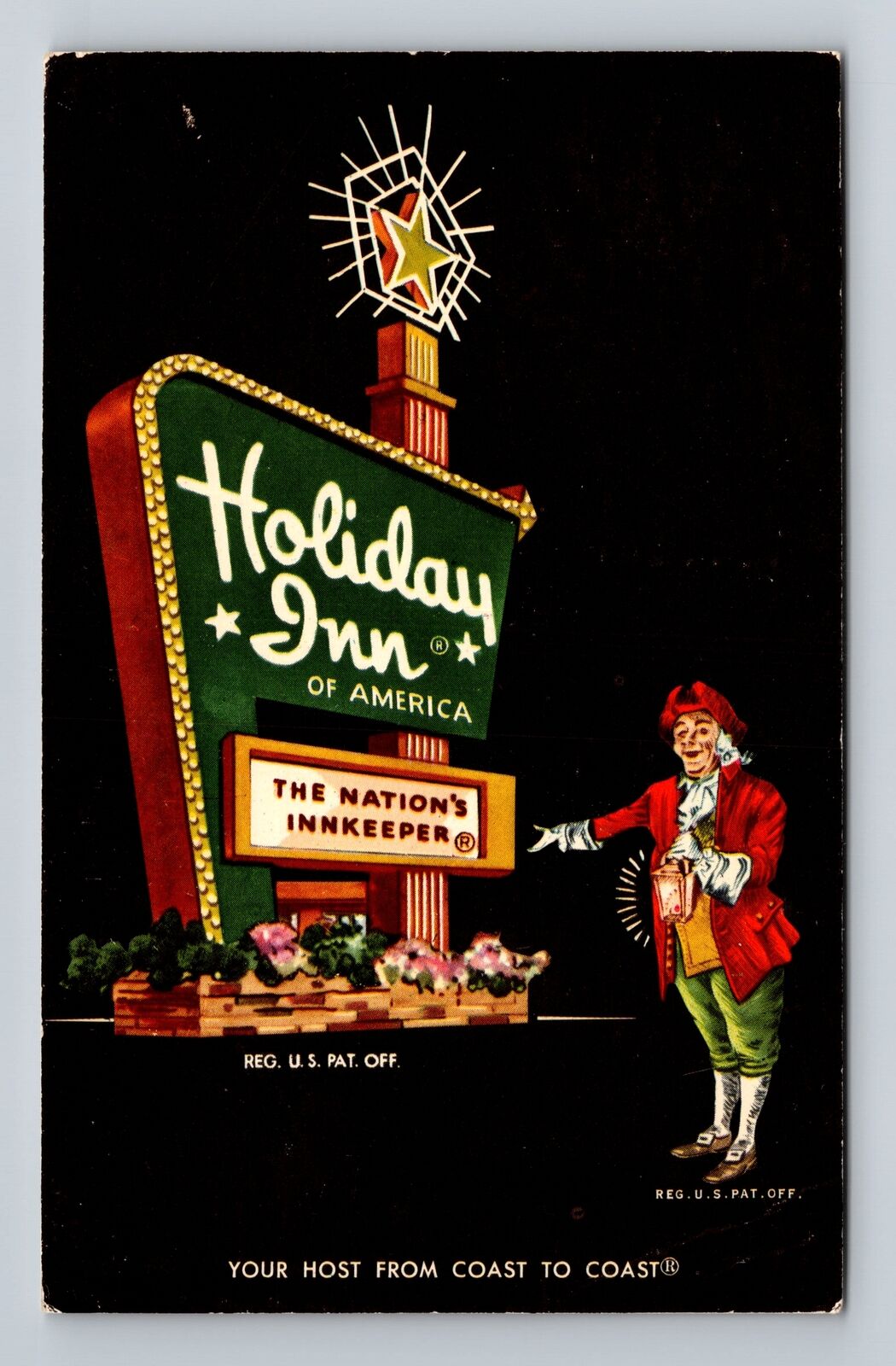 Cleveland OH-Ohio, Holiday Inn, Advertisement, Vintage c1969 Postcard