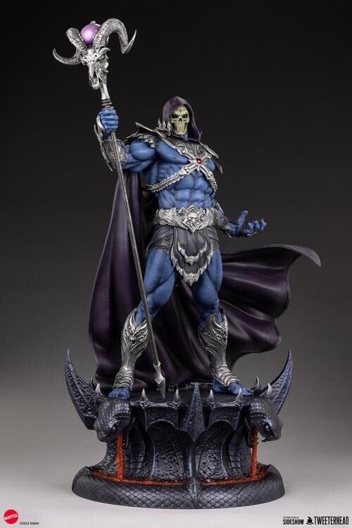 SEALED Skeletor Legends Maquette 1:5 Scale Masters of the Universe Tweeterhead