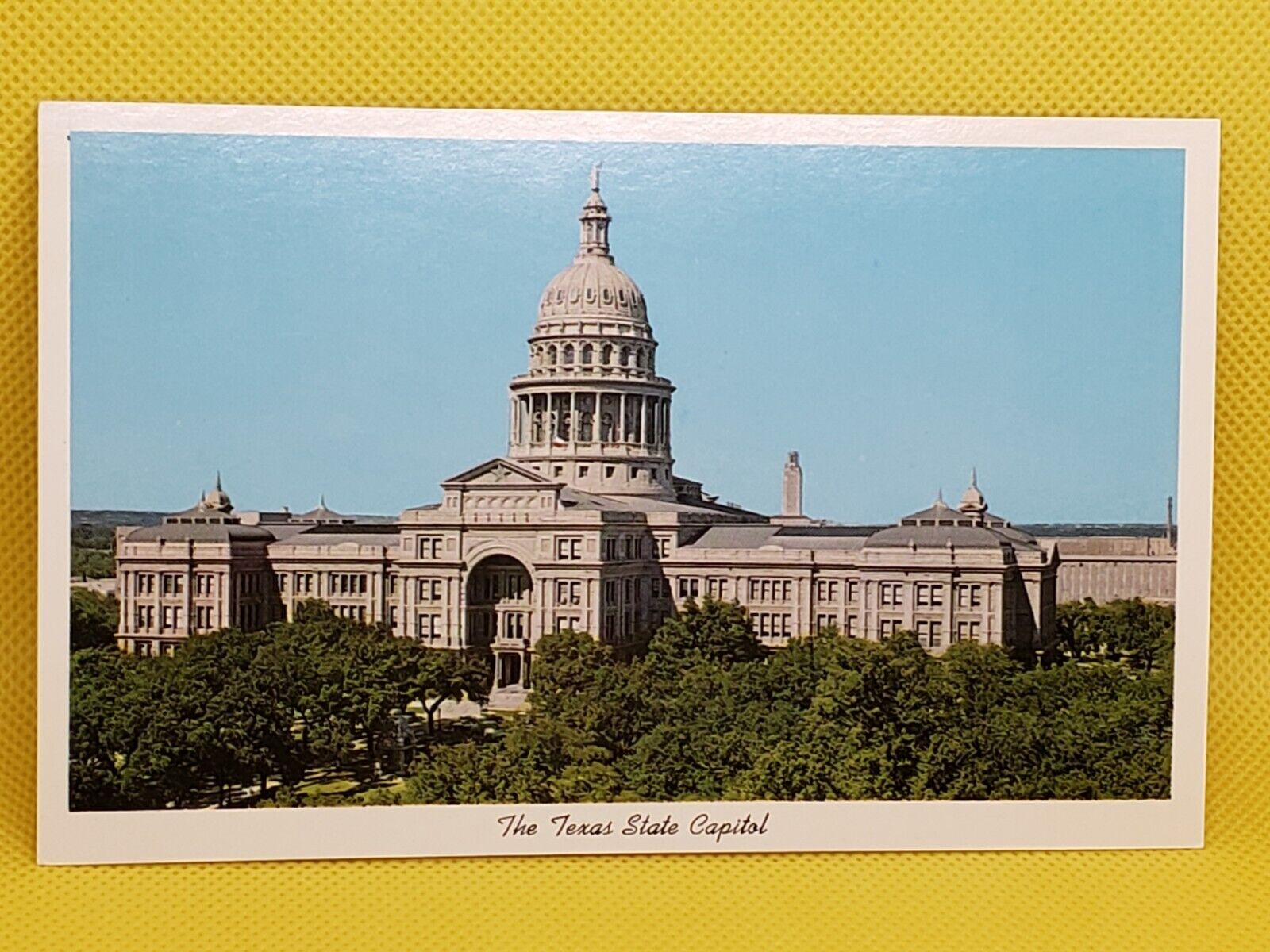 State Capital Austin Texas Postcard #134