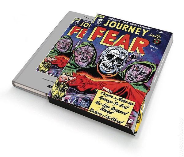 Pre-Code Classics: Journey into Fear HC Slipcase Edition #3-1ST FN 2016