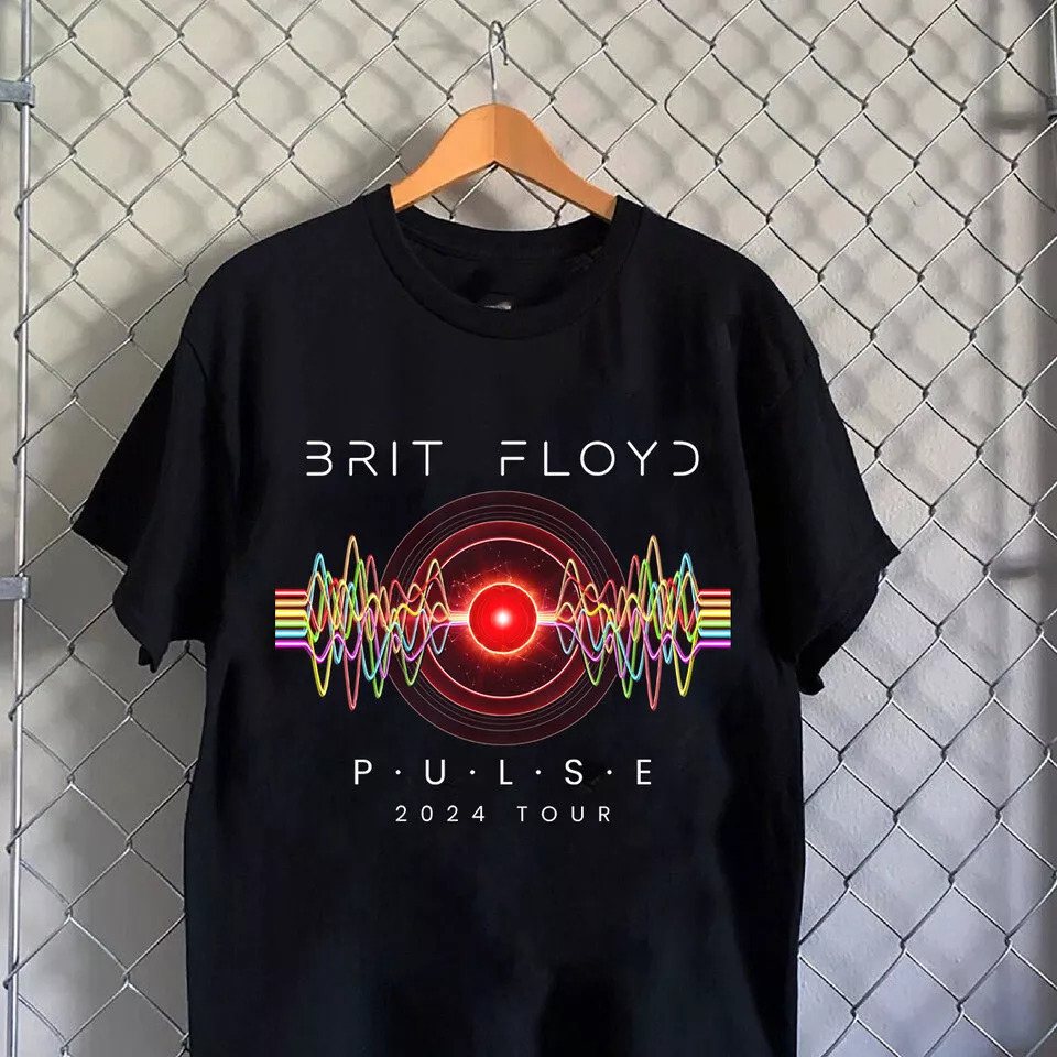 Brit Floyd Pulse 2024 Tour T Shirt Full Size