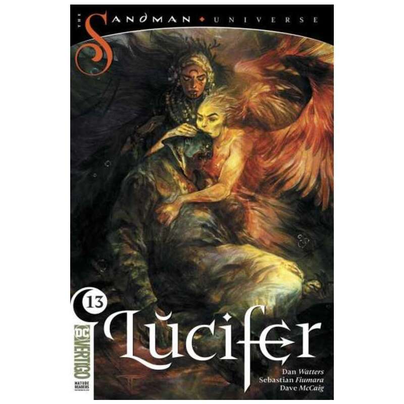 Lucifer (2018 series) #13 in Near Mint condition. DC comics [t*