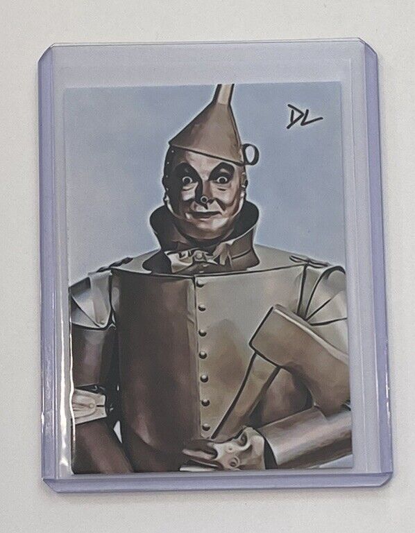 The Tin Man Limited Edition Artist Signed Wizard Of Oz Card 6/10
