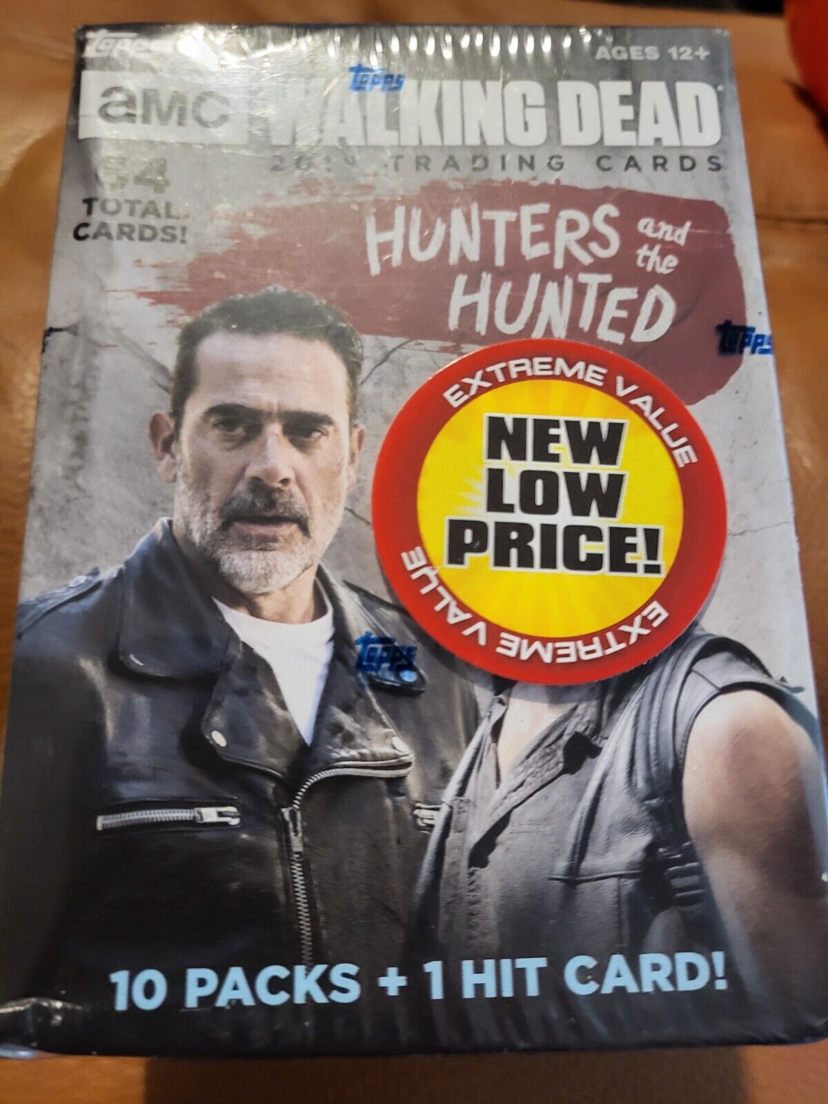 2018 Topps AMC Walking Dead Cards *Hunters & The Hunted* ~Factory Sealed & NIB~